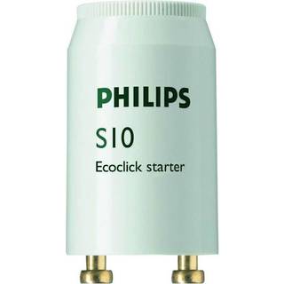 Philips ecoclick starter s10 glimtænder 4-65w 2-pak