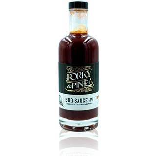 Porky&Pine BBQ Sauce - #1 Mango & Yellow Habanero