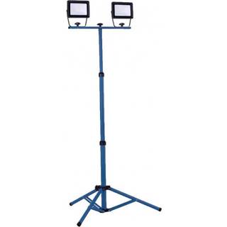 Bærbar LED-lampe AS-Schwabe Optiline; 2x30 W; med stativ