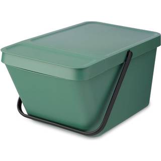 Sort & Go Stabelbar affaldssortering - 20 liter-Fir Green