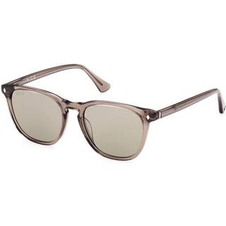 Web WE0331 93J 51 Solbriller Mænd Brun - Transparent Brown - 51mm