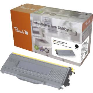 Peach-lasertoner passer til TN-2110/2120 Lasertoner sort til Brother
