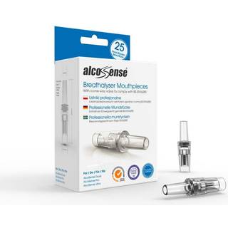 AlcoSense AlcoSense Mundstykker Professional 25-Pak 5060318910182