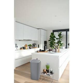 Morandi Smart Sensor Eko affaldsspand i plast 30 liter grå