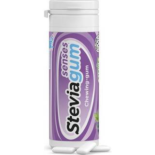 Steviagum Senses med Blåbær & Mint (30 g)