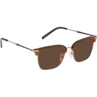 Ferragamo Mand SF227S 085 Solbriller Metal Havana Brun Firkantet