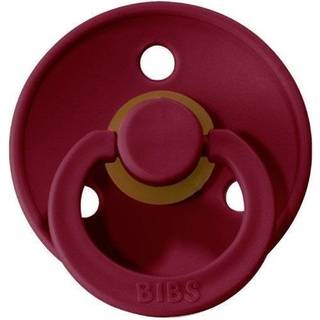 BIBS Rund Colour Sut - Str. 2 - Naturgummi - Ruby