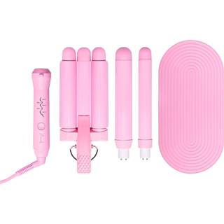 Mermade The Style Wand konisk krøllejern til Hår Pink 1 stk. - 1 stk.