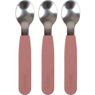Filibabba Silikone Skeer Rose (3 stk)