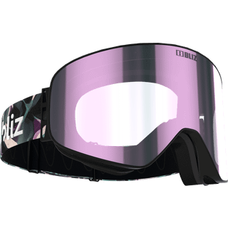 Bliz Flow - Brown w Ice Pink multi Black/Purple