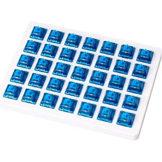 Keychron Switch set - Gateron Ink V2 Blue - 35 pcs - Key Switches - Blå