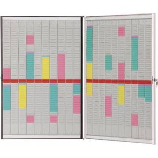 Nobo T-kort planlægningssæt med foldedørssystem 132x101,5cm