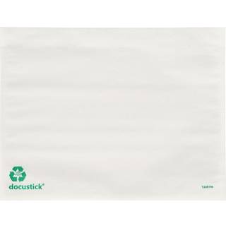 Følgeseddellommer C6 165x122mm uden tryk - 100% papir