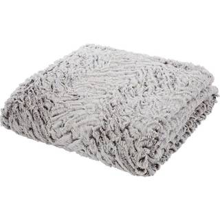 Catherine Lansfield Catherine Lansfield Grey Wolf Faux Fur Blanket Throw