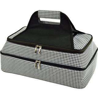 Picnic på Ascot Original isoleret dobbeltlag termisk mad og gryderet transportør- holder mad varm eller koldt designet og kvalitet godkendt i USA