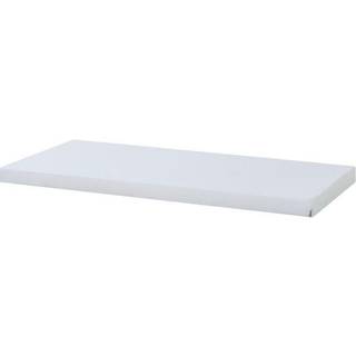 Hoppekids Koldskumsmadras m. hvidt betræk - 9 cm - 70x160 cm