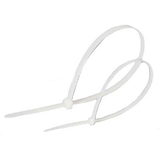 LANVIEW Cable tie white 3.5 x 200 mm