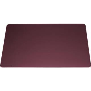 Durable skriveunderlag med flexibel skriveflade 50x65cm mørkerød