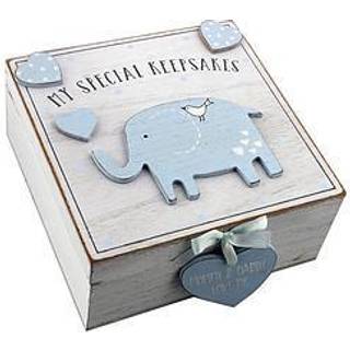 Petit Cheri Pink Elephant Keepsake Box - P7734