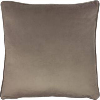Evans Lichfield Evans Lichfield Cedar Brown 55 x 55cm Opulence Velvet Cushion
