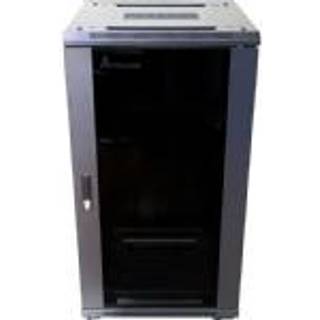 Extralink EX.14398 stativ 22U Fritstående reol Sort