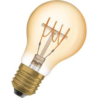 Osram LED pære Vintage 1906 Standard 4,8W/822 (35W) Guld Dæmpbar E27