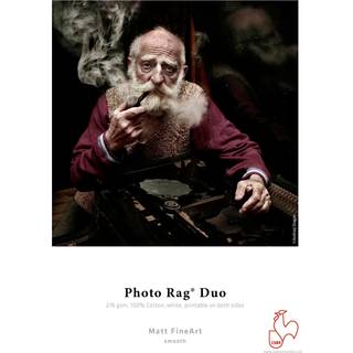 Hahnemuhle, Photo Rag® Duo Content Paper, 276 gsm - A4, 20 ark