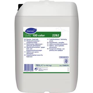 Diversey Clax 100 Color 22B2 10 l Vaskeforstærker til kulørt vask (7508376