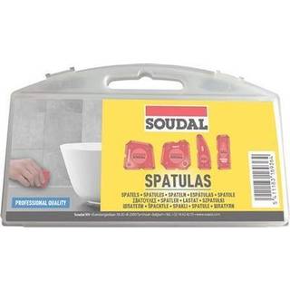 Soudal fugespartler, sæt 4 stk