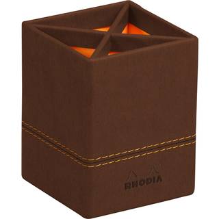 Rhodia rama blyantholder læder - Bronze