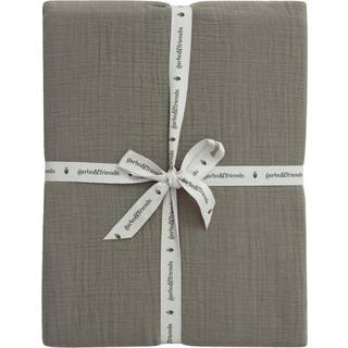 Garbo&Friends Geranium Muslin stræklagen 60x120x20 cm
