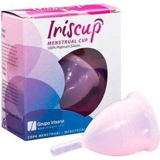 Iriscup Menstruationskop Str. L Transparent