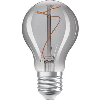 LEDVANCE E27 Vintage 1906 Classic A 10 Filament 3.4W 818 Smoke