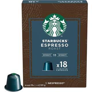 Espresso Roast - Starbucks® by Nespresso® 18 kapsler