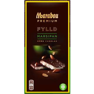 2 x Marabou Premium Mørk Marcipan 150 g