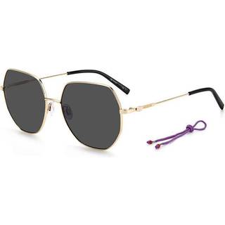 Missoni MMI 0080/S J5G/IR 57 Solbriller Kvinder Guld - Gold - 57mm
