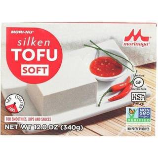 Silky tofu (også kaldet silketofu), 307 g