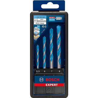 BOSCH Sæt af 5 EXPERT CYL-9 MultiConstruction-bor 5,5/6/7/8 mm