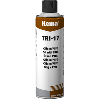 Kema olie m/PTFE TRI-17 spray 500ml