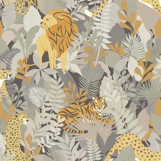 Albany Wallpaper Animal Kingdom 13072