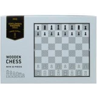 Gentlemen's Hardware Chess Set Acacia Wood - Spil