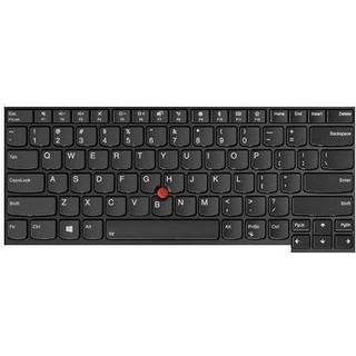 Lenovo Lite-On - Bærbar tastatur - til udskiftning - Amerikansk engelsk - Sort