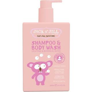 Jack N’ Jill Natural Bathtime Shampoo & Body Wash Shampoo og brusegel til børn 300 ml - 300 ml