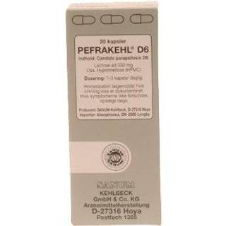 Pefrakehl kapsler D4 - 20 kapsler
