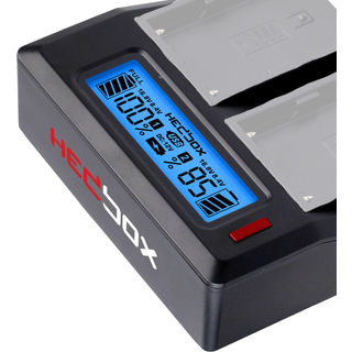 Hedbox RP-DC50 Dual Battery Charger