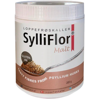 SylliFlor Malt Loppefrøskaller - 200 g