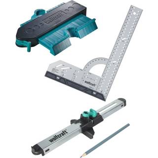 Laminatlægningssæt Wolfcraft W6976000