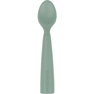 Minikoioi Silicone Spoon teske River Green 1 stk. - 1 stk.