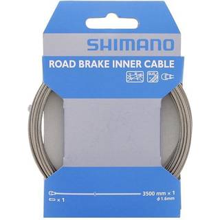 Bremsekabel Shimano Tandem Racer 1.6 x 3500 mm Rustfri