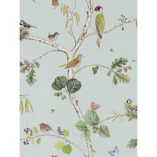 Sanderson Wallpaper Woodland Chorus 215706